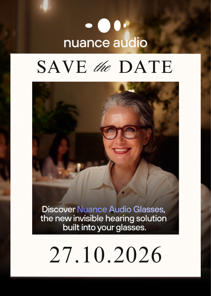 A New Way to Hear: Meet Nuance Audio Glasses